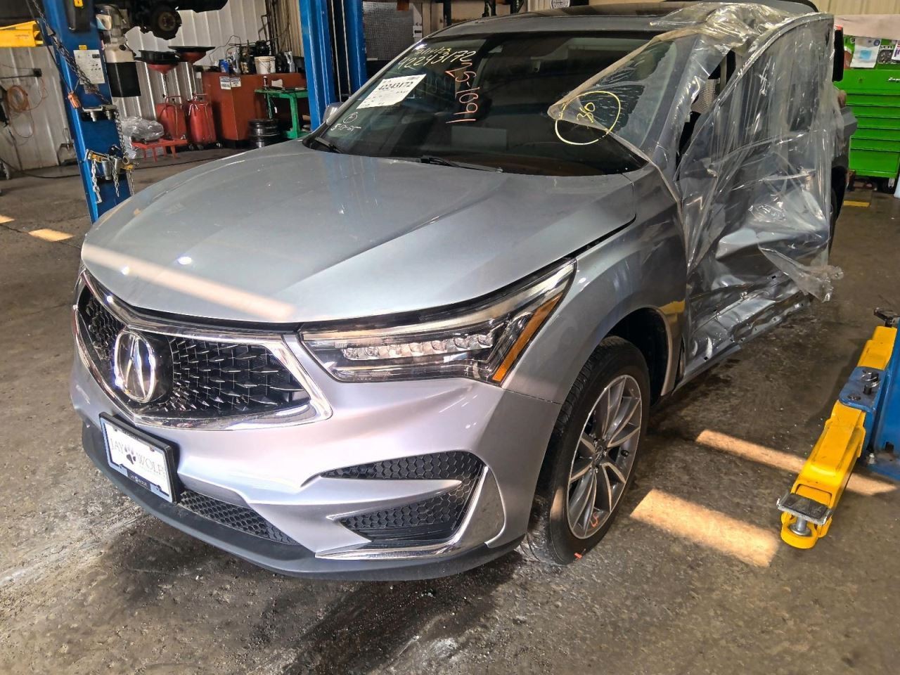 Chassis ECM Transfer Case AWD Control Unit Left Hand Dash Fits 19-21 RDX 1101949