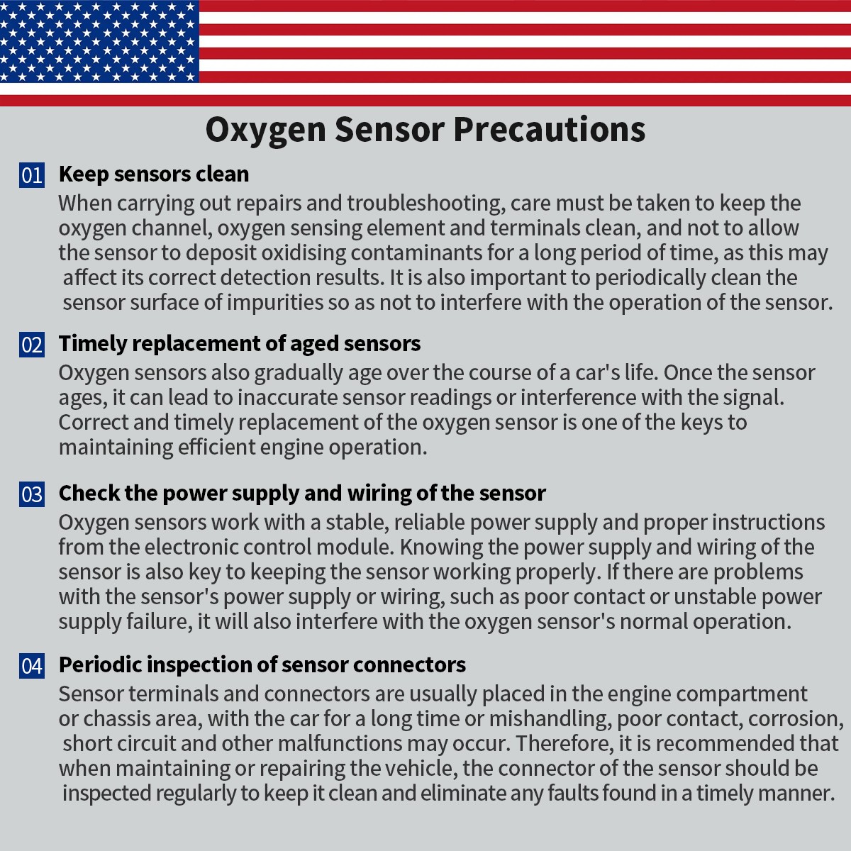 4X Brand OEM Upstream & Downstream Oxygen O2 Sensor For Ford F-150 Explorer Edge