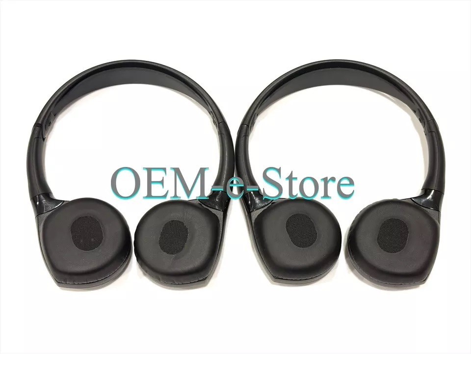 2015 2016 Cadillac Escalade Ceiling BluRay Entertainment Headphones + DVD Remote