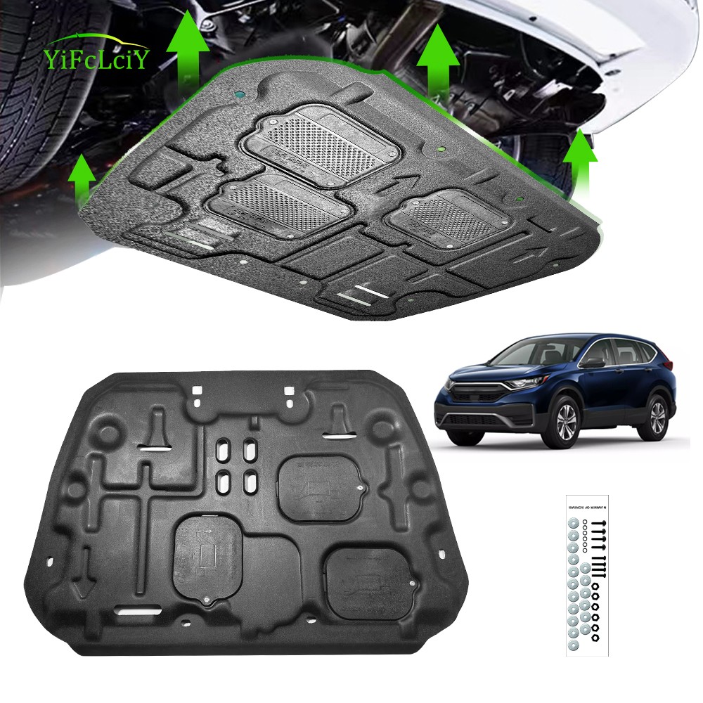 Front Skid Plate For Honda CR-V 2017-2021 Impact Resistant Engine Guard Cover