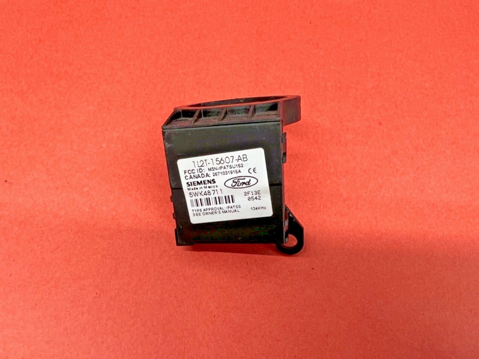 2002-2005 FORD EXPLORER PATS IMMOBILIZER TRANSCEIVER 1L2Z-15607-AA USED OEM!