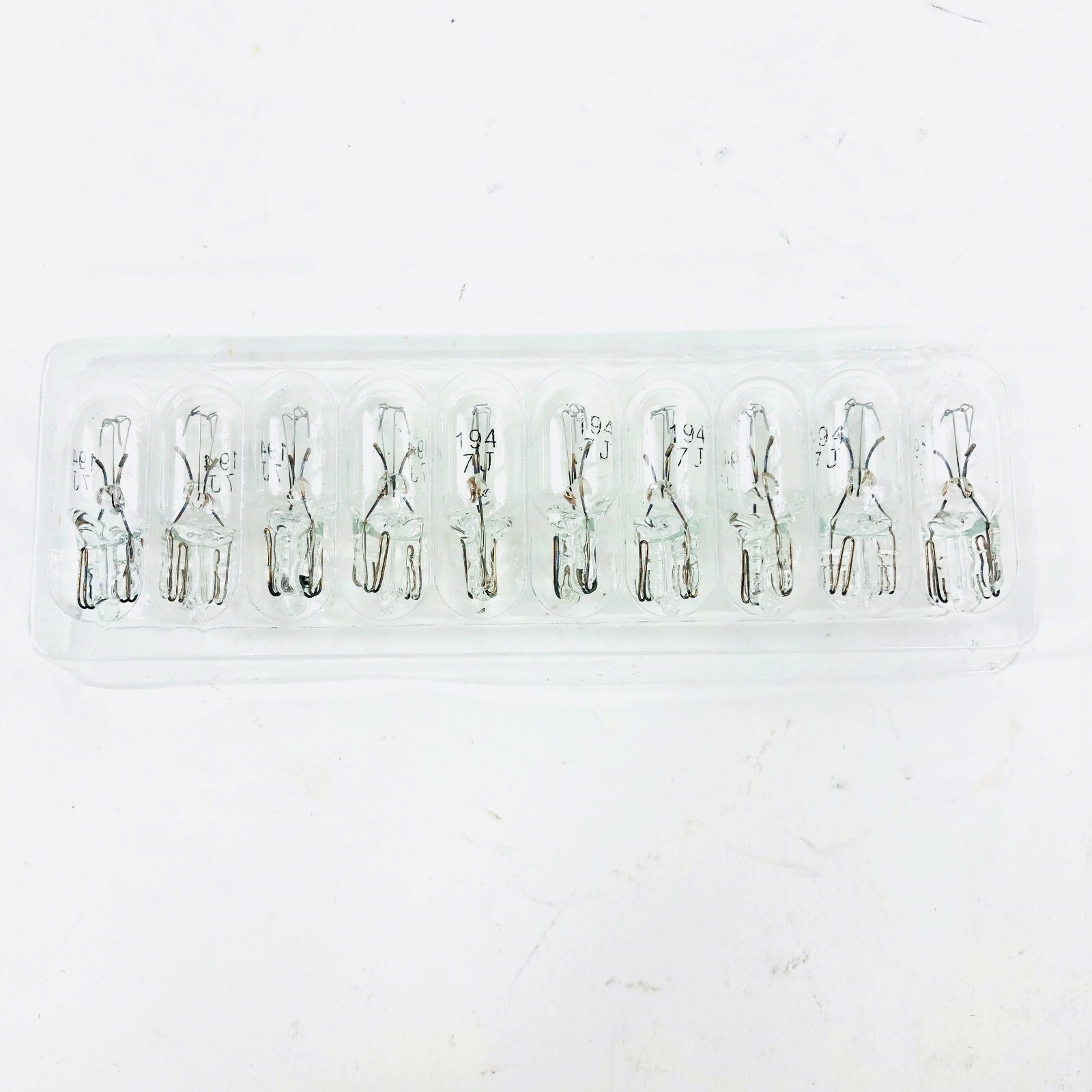 EIKO 194 LIGHT BULB 12V 0.27A, T3-1/4 25 LUMENS / GE194, LTB194, UH32770, LB194