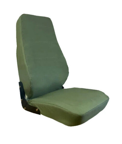 HMMWV SEAT COVER A2 Commander AM General M998 M1123 M1152 OEM HUMVEE – 383 Green