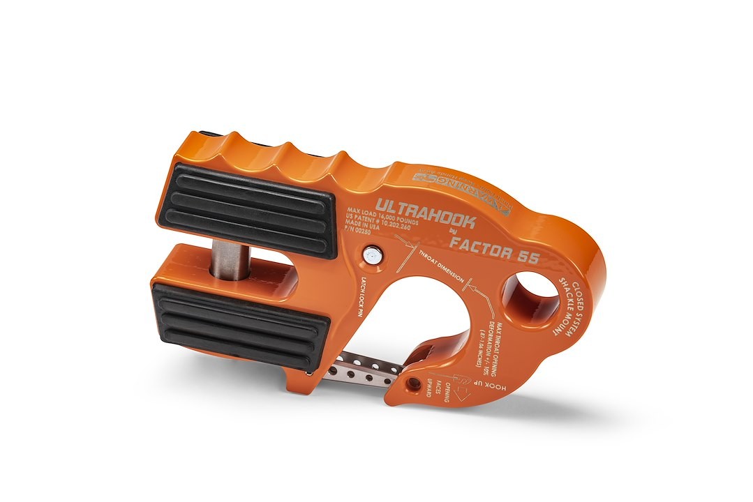 Factor 55 00250-07 Ultra Hook WINCH ACCESSORIES