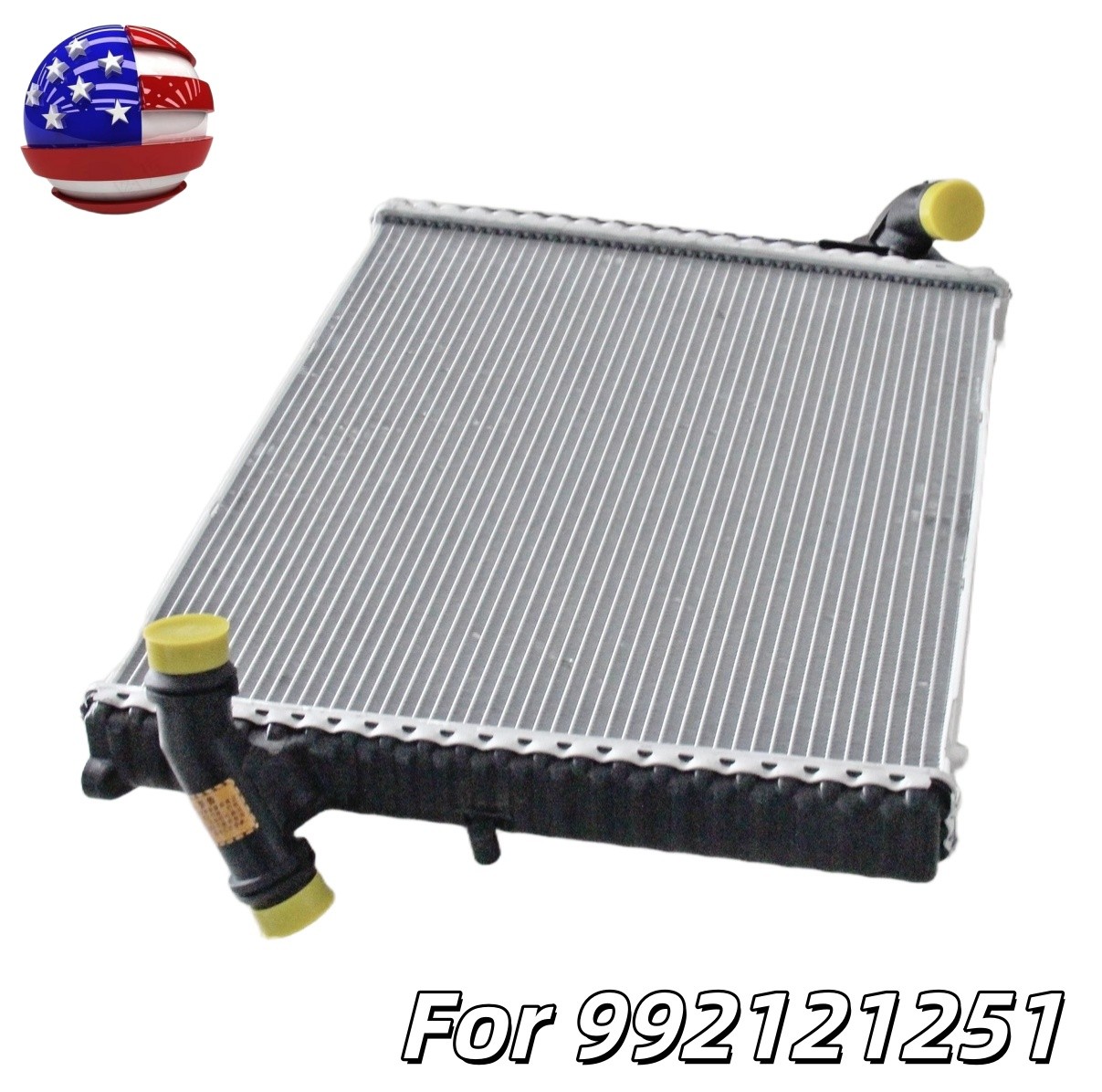 Left Coolant Radiator For PORSCHE 911 992 Carrera Axiliary 992121251 USA