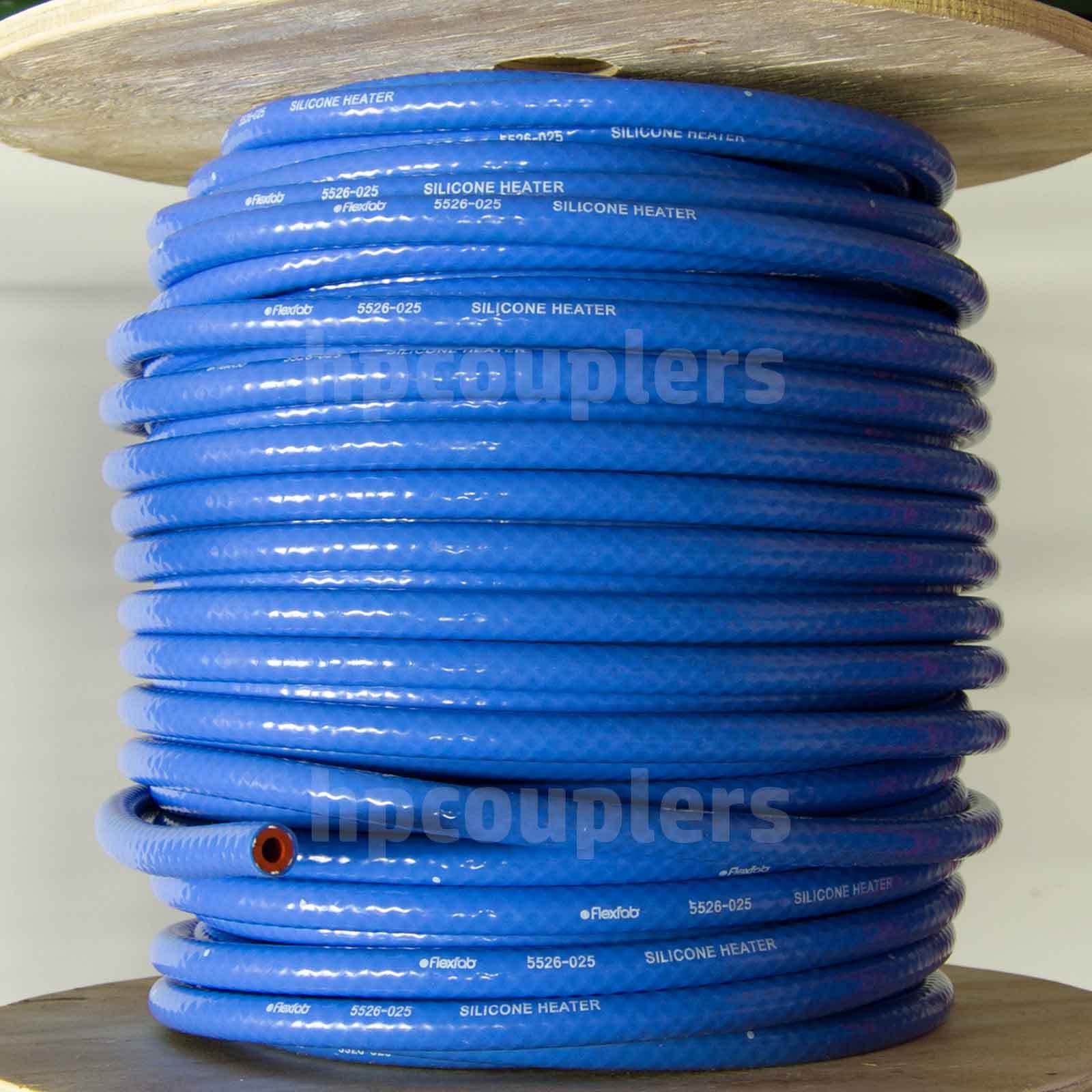 1/4″ ID FlexFab 5526 Blue Silicone Heater Hose 6mm 350F Radiator Coolant USA