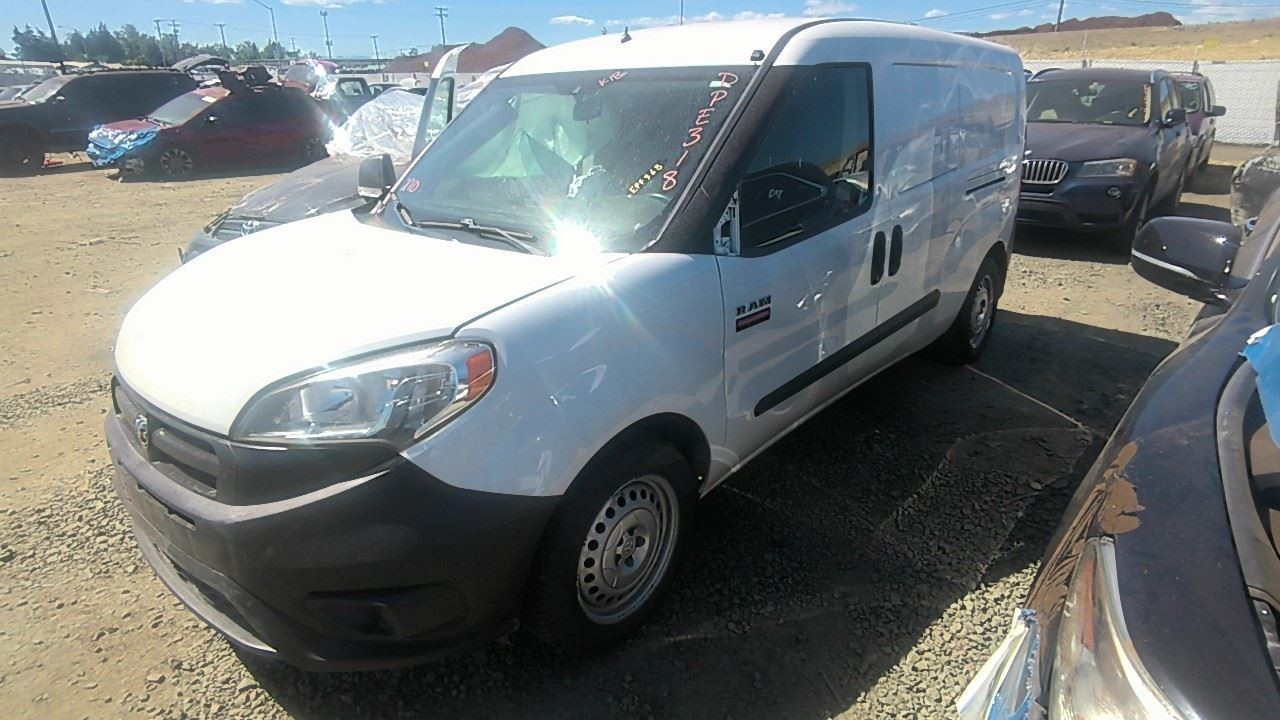 Automatic Transmission 9 Speed 2.4L FWD Fits 15-17 PROMASTER CITY 33097629