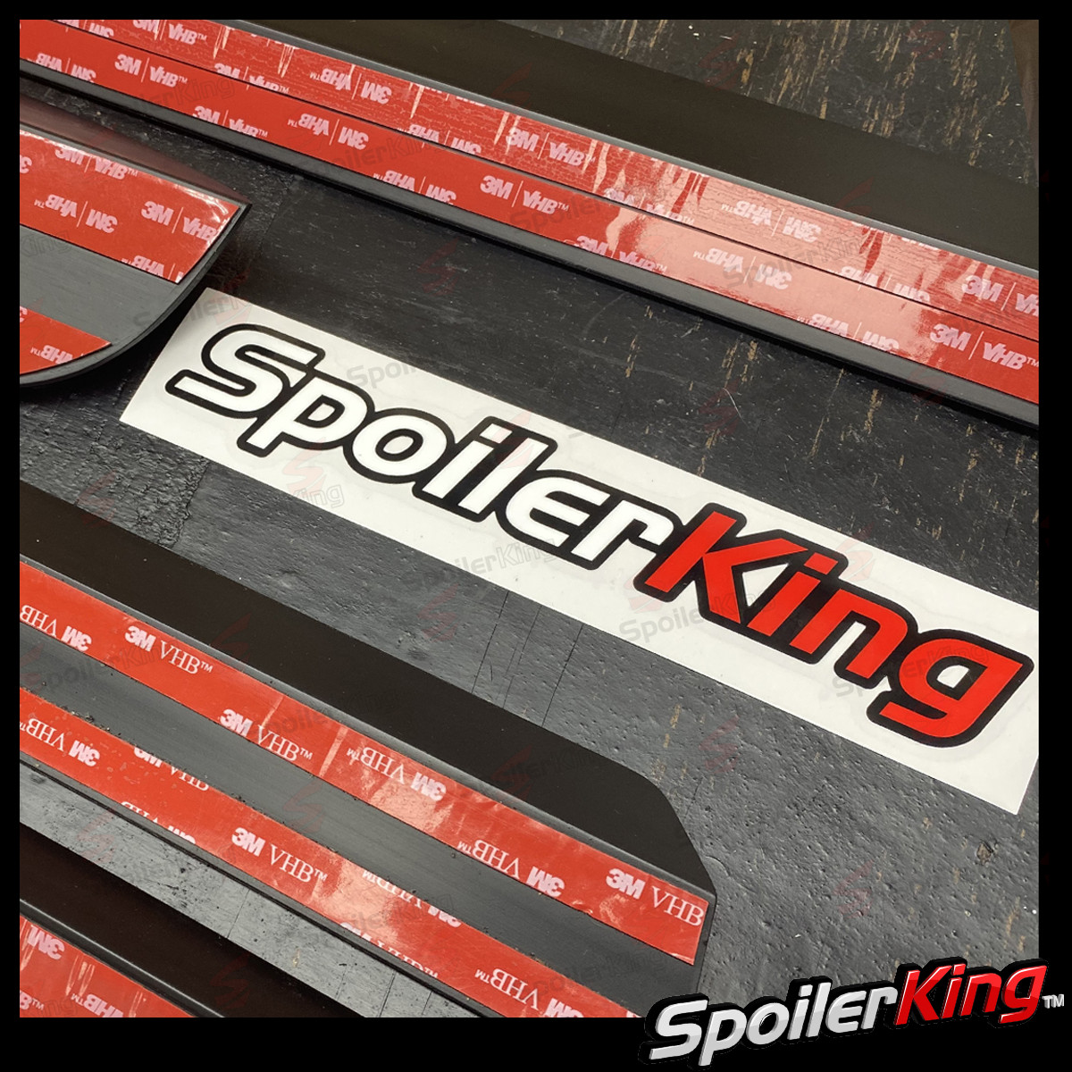 Rear Trunk Lip Spoiler (Fits Audi A5 2017-on Sportback / Coupe) SpoilerKing 244L