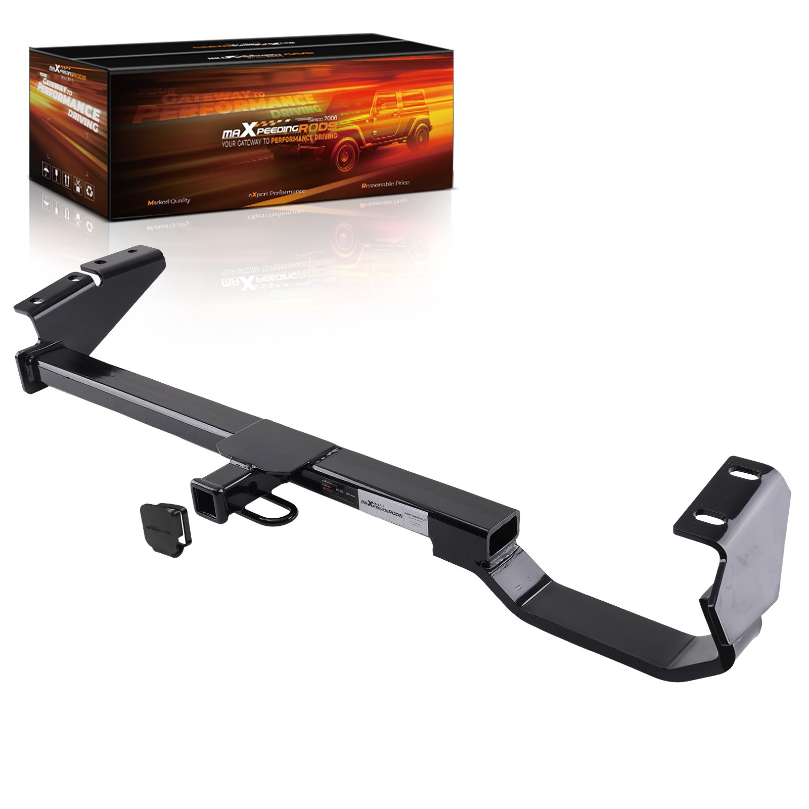 Class 2 Hitch for Toyota Camry 1992-2006 Rear 1.25″ Rust-Resistant 3500lbs