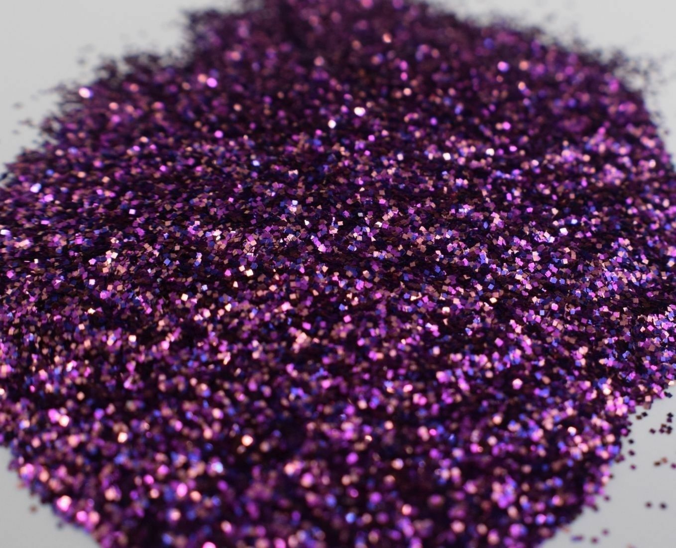 Funky Fuchsia Purple Pink Metal Flake 1 LB .015 0.015 Guitar Resin Casting