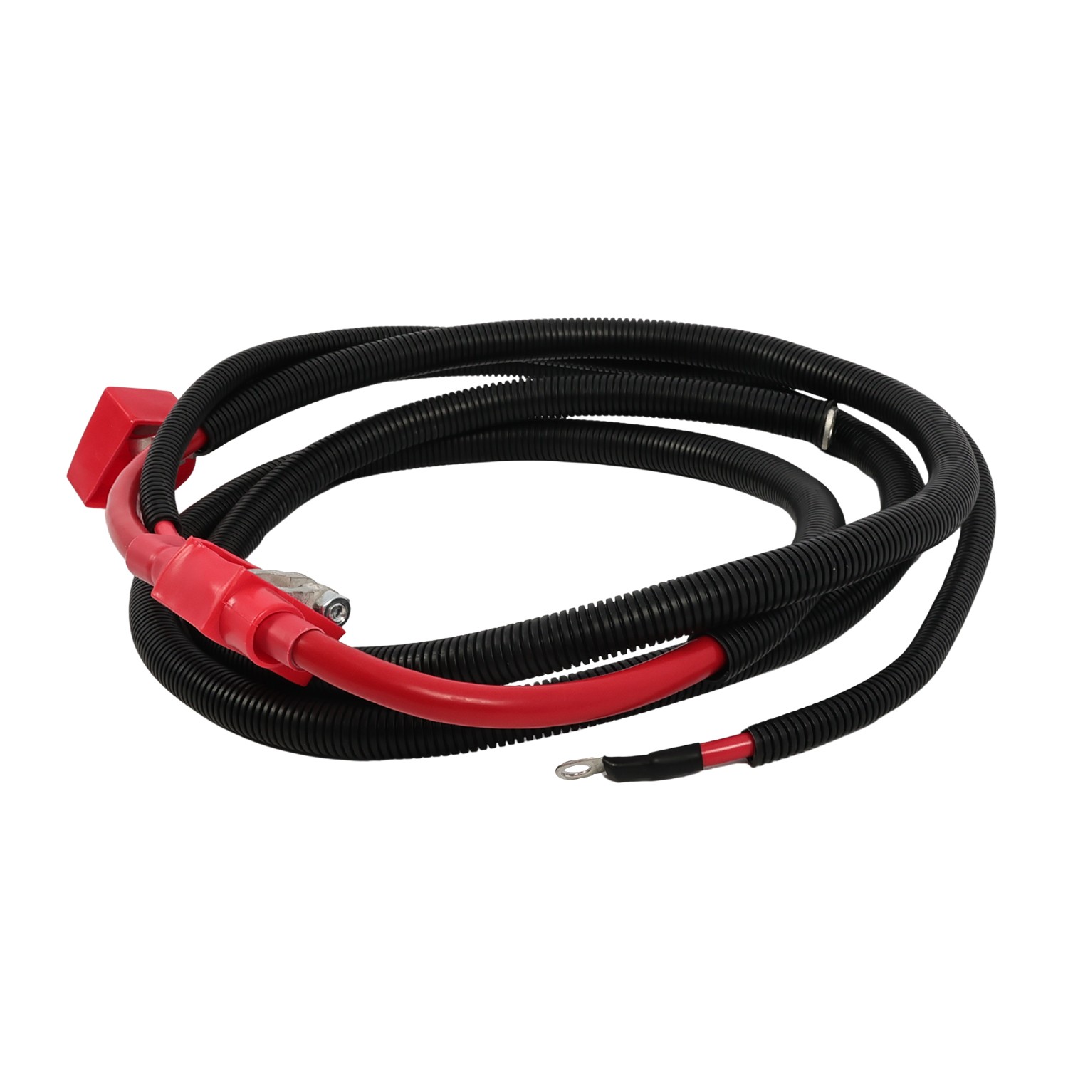 Positive & Negative Battery Cable Kit For 1994-1997 Ford 7.3L Powerstroke