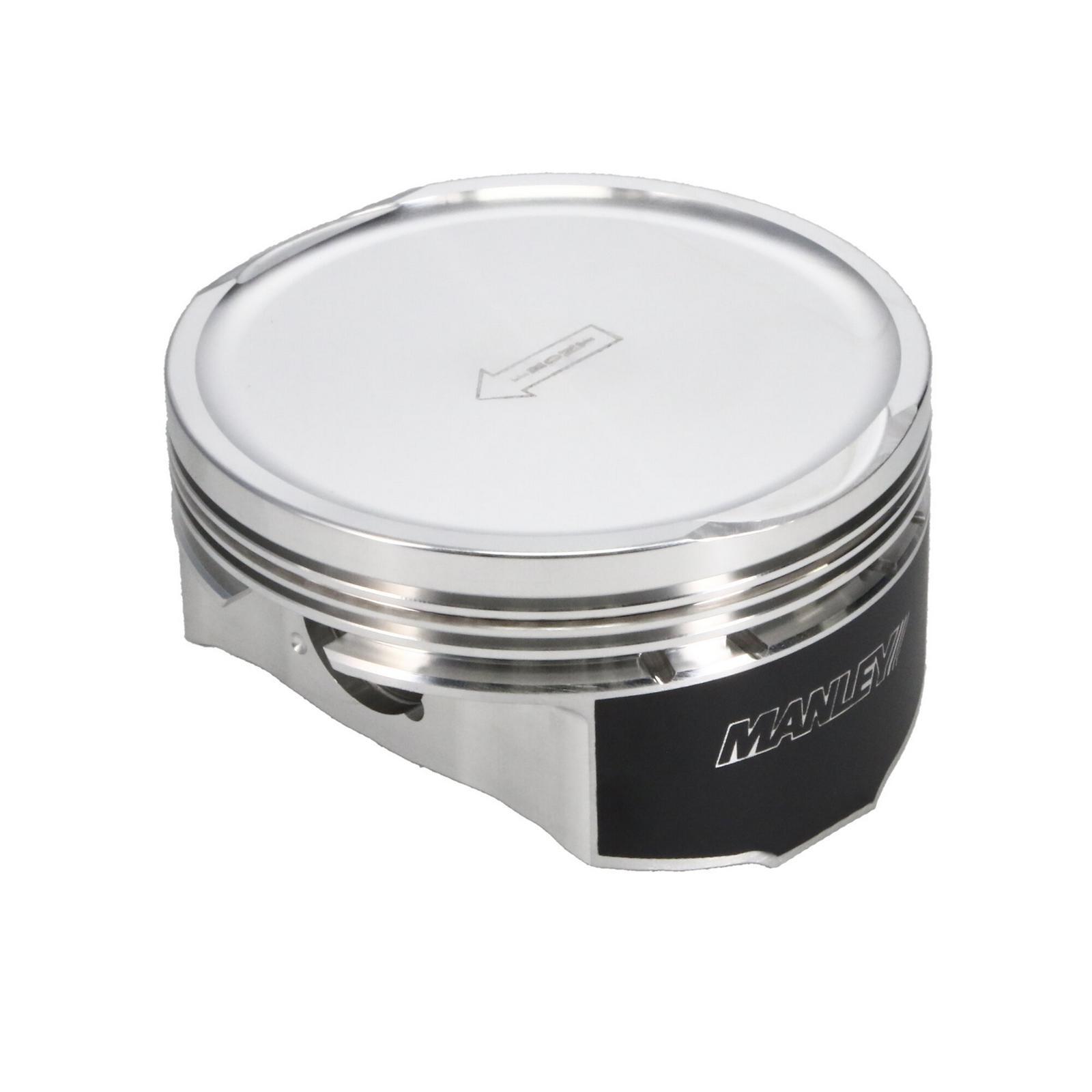 Manley Piston Set, PIST-4.100/1.120CD/5ccDISH*Manley Piston Set, PIST-4.100/1.12