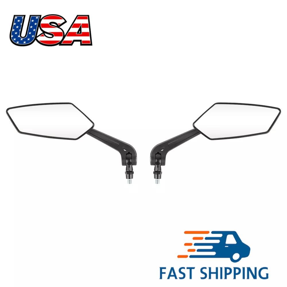 360° Adjustable RearView Mirrors FOR Kawasaki Eliminator 125/ 250HS/ 600 KZ1000P
