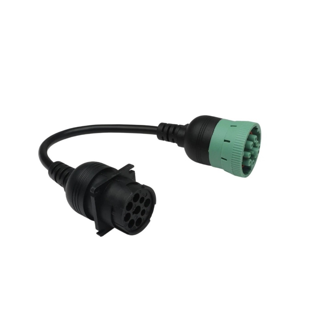 NEW Crossover cable type For Nexiq 406004 CAN3 to CAN1 J1939 Paccar 2016 9pin