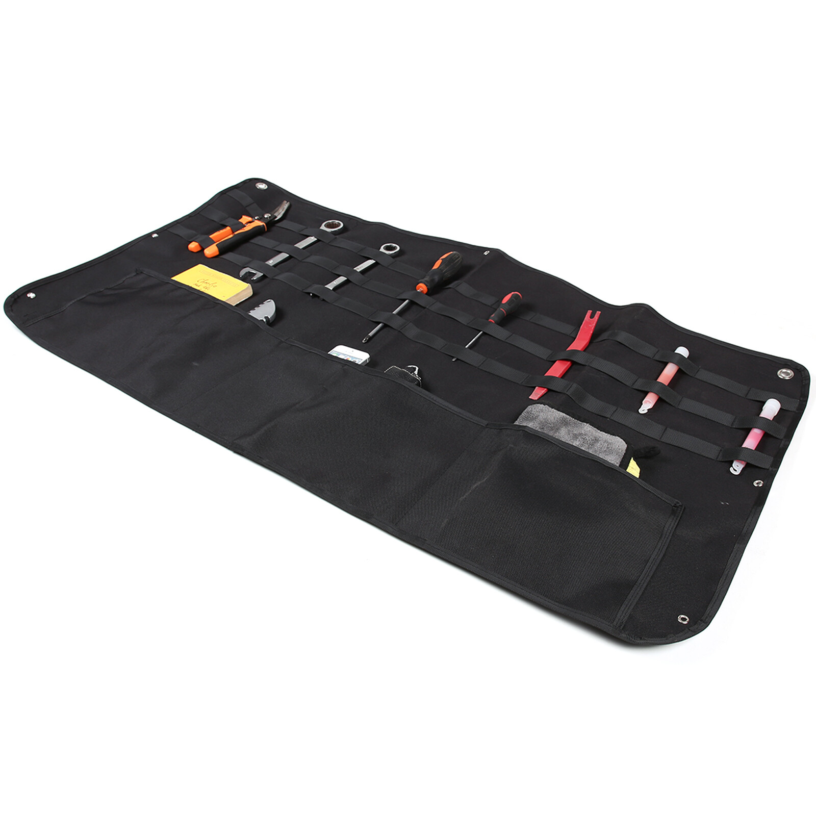 Tailgate Rear Door Cargo Trunk Storage Bag Organizer For Toyota FJ Cruiser 07+