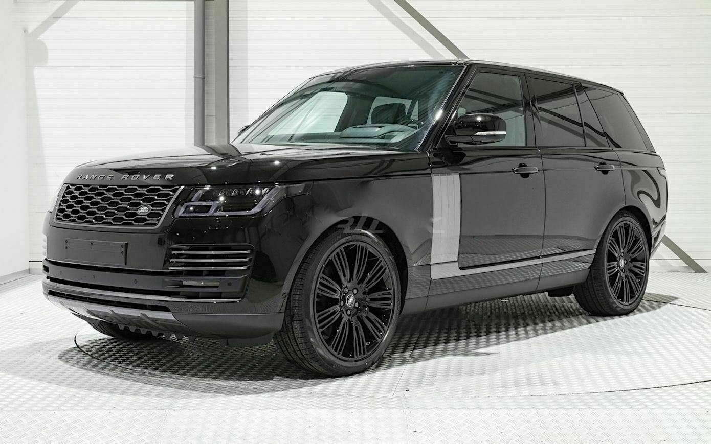 4 New Black Range Rover Wheels 22 inch OEM Factory Spec Land 9012 Set LR099147