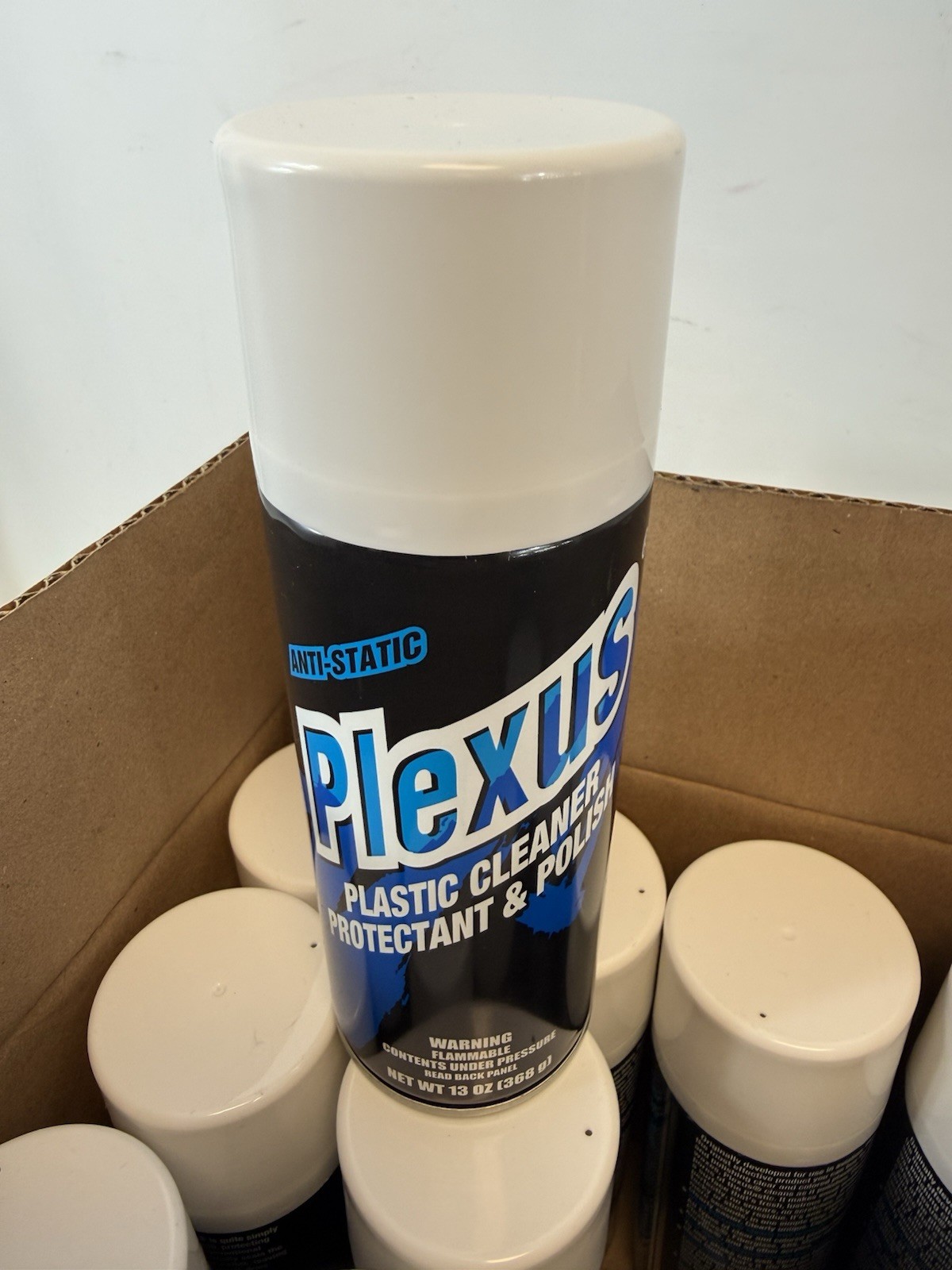 NEW Plexus Plastic Cleaner and Polish – 20214 – 13 Oz. – Case of 12
