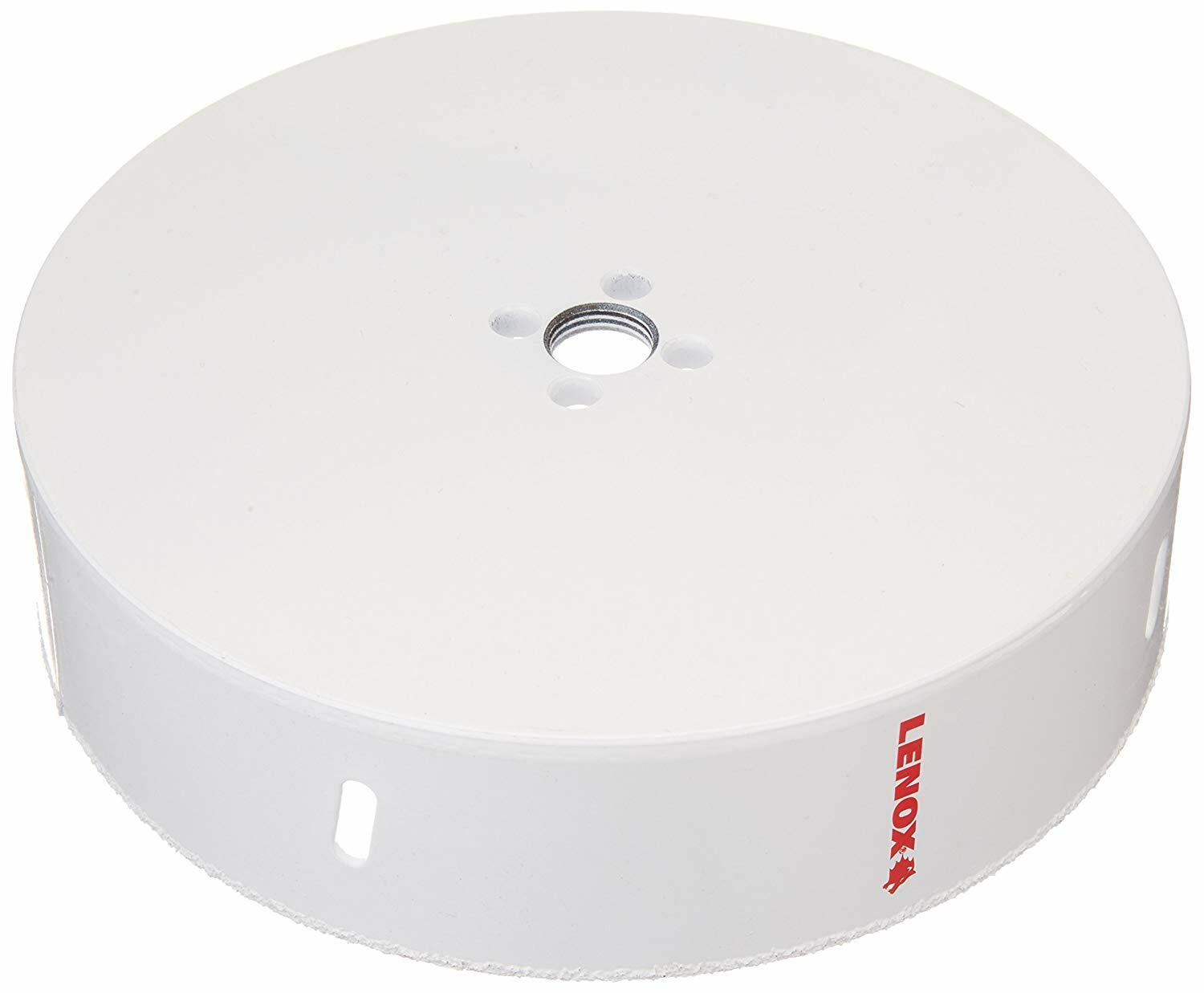 Lenox 30863658RL Master Grit Recessed Lighting Hole Saw, 6-5/8-Inch