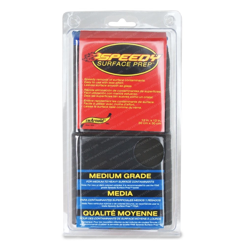 SM Arnold Speedy Surface Prep Medium grade 1 Count (Pack of 1), Blue