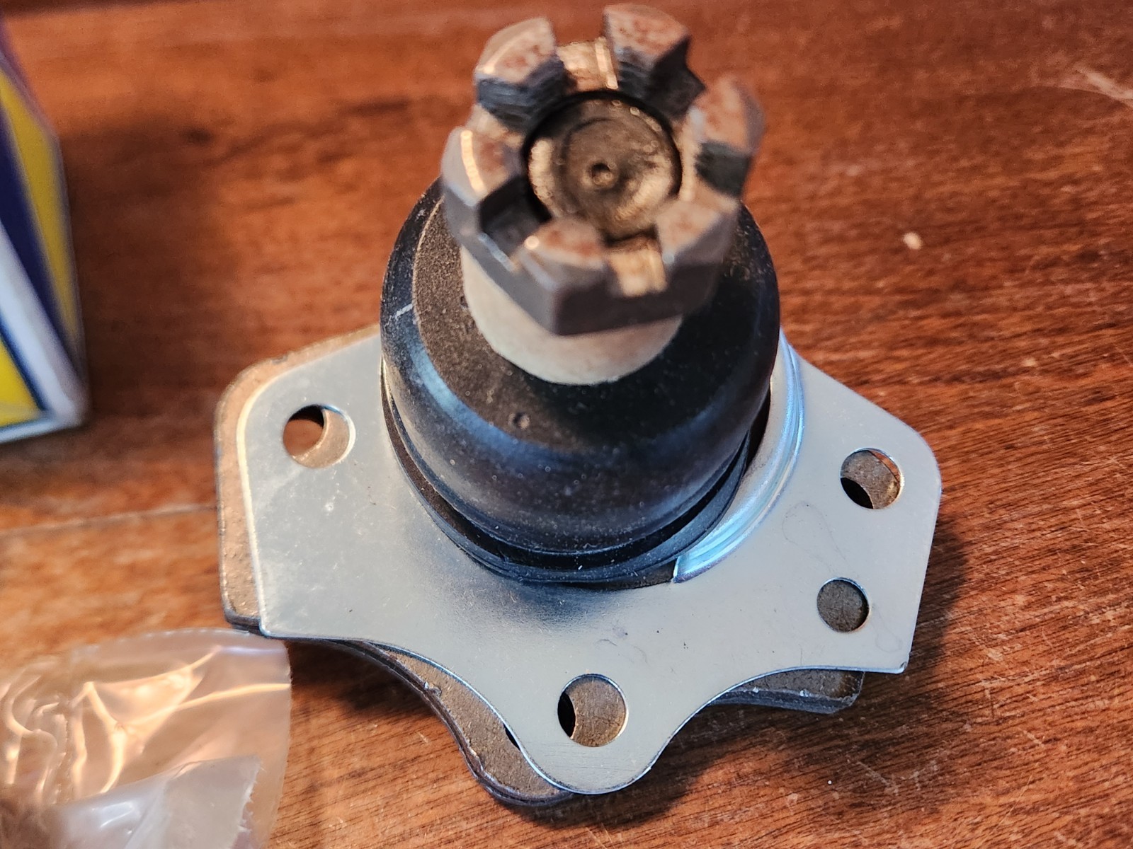 AMGAUGE Front Upper Ball Joint Moog K8142 TRW 10235 Mustang Cougar Fairlane