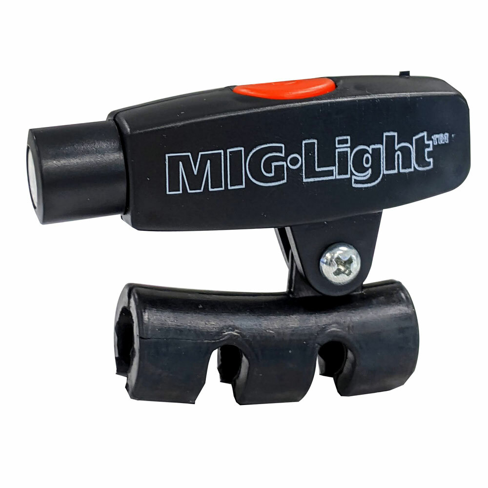 Steck MIG Welder Light w/ LED Attachment Tool 23240 – For MIG Welding Torches