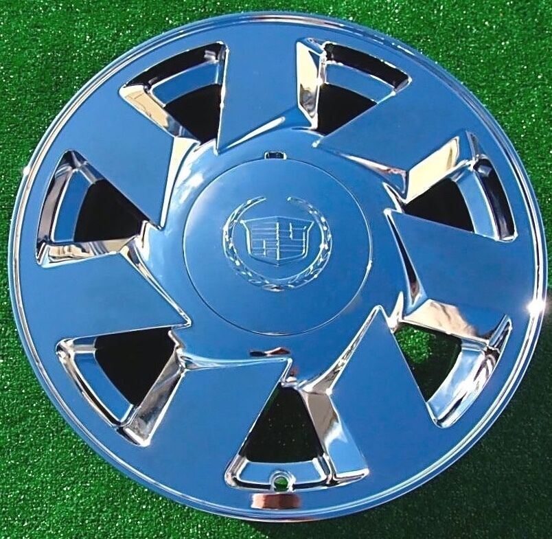 Cadillac Deville DTS Chrome Wheel 2000 2001 2002 NEW OEM Factory Spec 17 in 4553