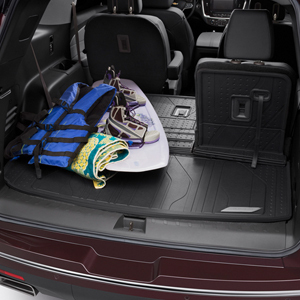 2018-2023 Chevrolet Traverse All Weather Integrated Cargo Liner 84586766 Black