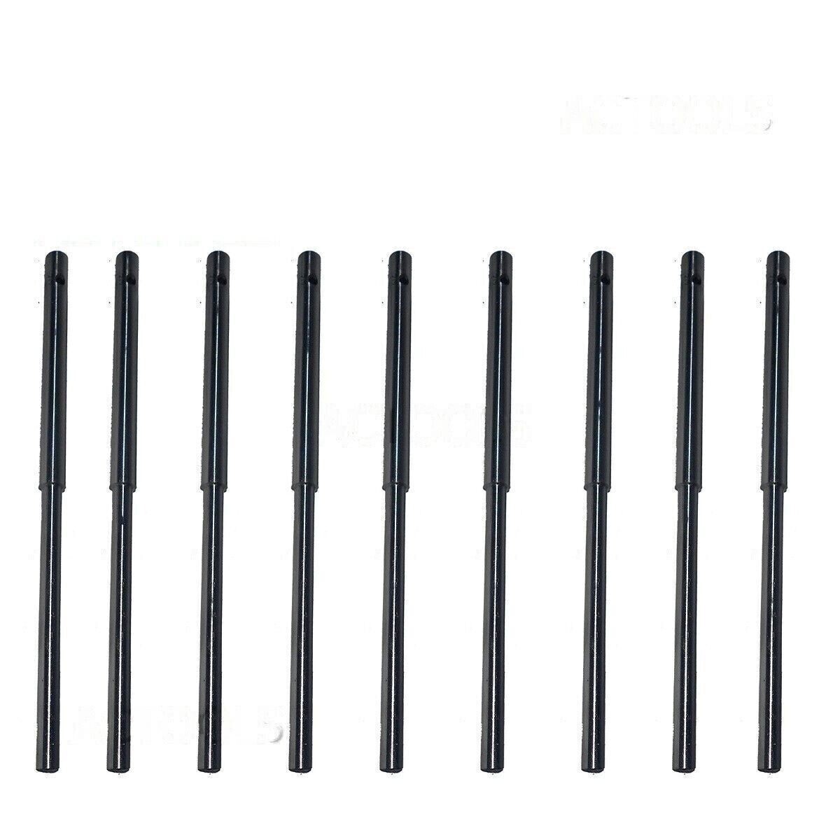 Set Of 19 Pcs Sioux Valve Seat Stone Holder Pilots .385″ Top Metric Imperial
