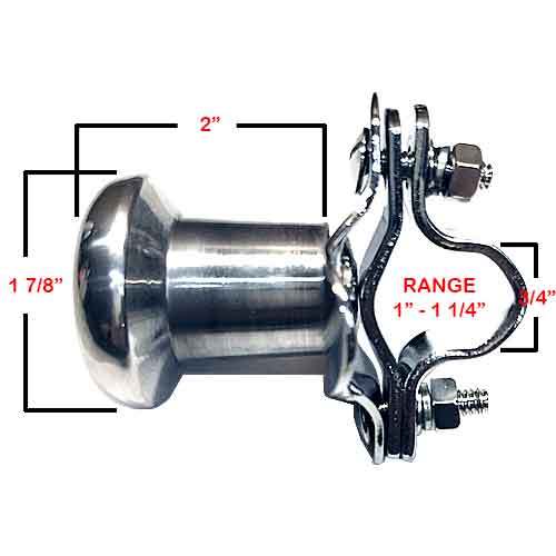 Polished Steering Wheel Spinner Suicide Brody Knob Rod Car Truck – GUN REVOLVER