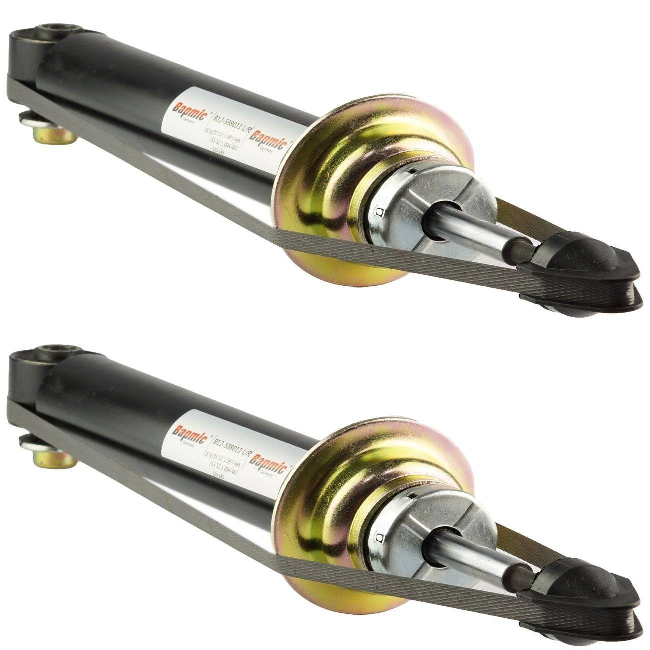 2Pcs Rear Left & Right Strut Shock Absorber Fits BMW 525i 528i 530i 33521093646