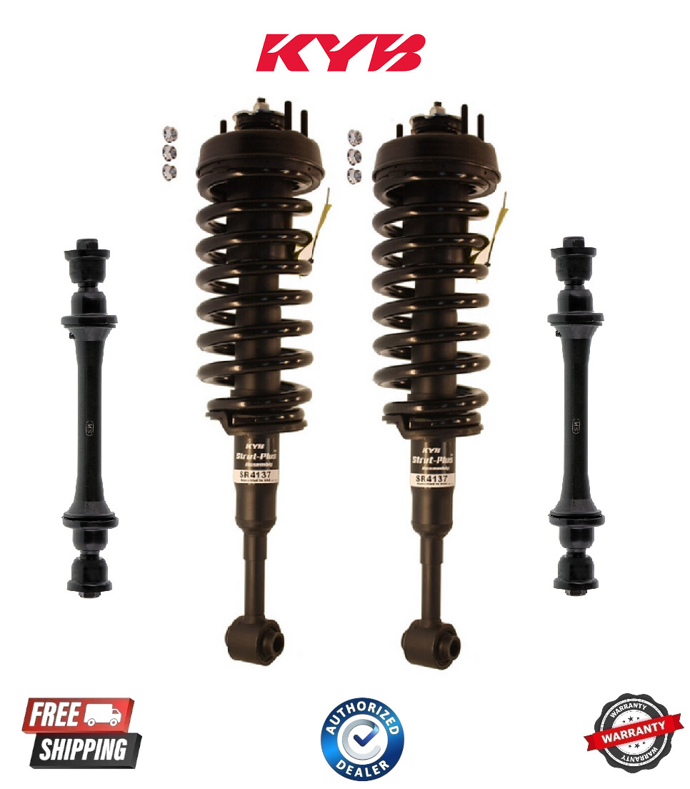 Complete Front Suspension Strut Coil Spring & Sway Bar Fits 06-10 Ford Explorer