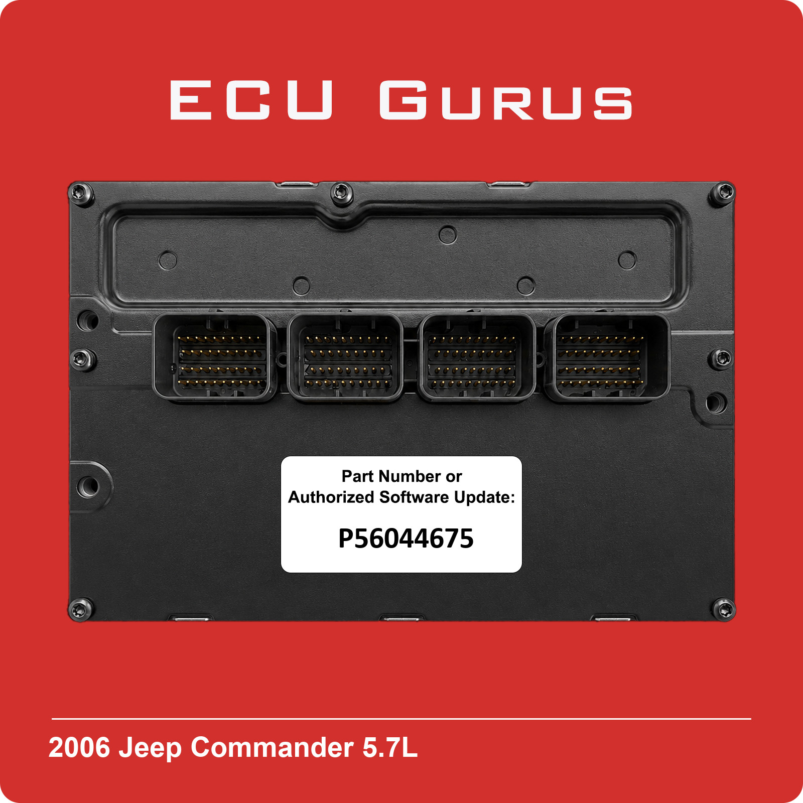 2006 Dodge Commander 5.7L Engine Computer P56044675 “VIN Programmed” ECM PCM ECU