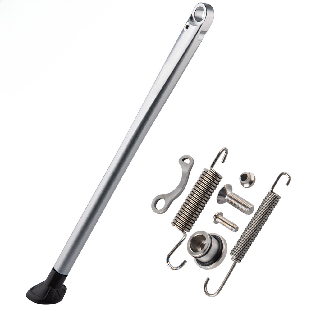 Side Stand Kickstand w/ Spring Bolt For KTM 150 250 300 350 450 XC XCW EXCF EXC