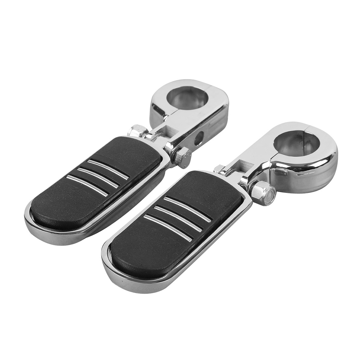 1.25″ Highway Engine Bars Foot Pegs For Harley Electra Street Glide Road King