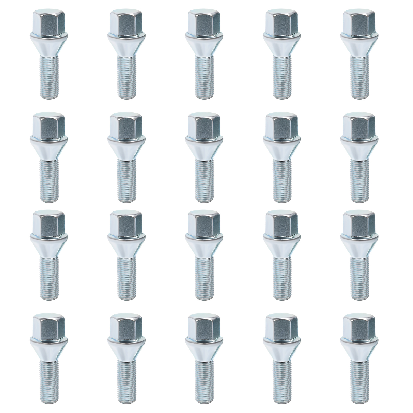 Set Of 20 Wheel Lug Bolt For Dodge Dart Jeep Cherokee Compass Chrysler 200 12-25