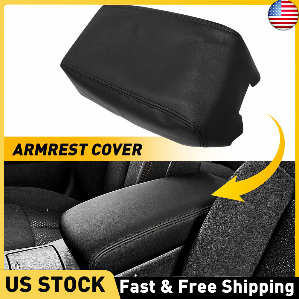 For 2009-2014 Nissan Maxima Middle Console Lid Armrest Replacement Cover Black