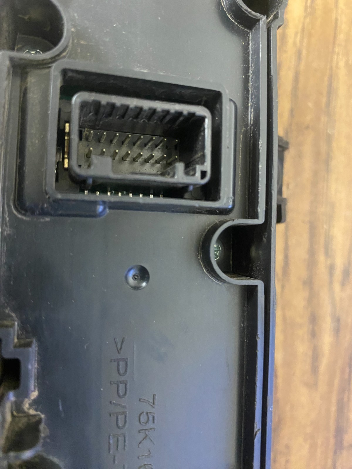 19 TOYOTA CHR Heater A/C Control 55900-10520