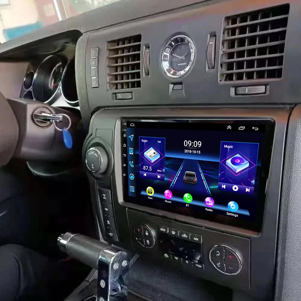 For Hummer H2 2008-2009 Carplay Android 15 Car Stereo Radio GPS NAVI DSP WIFI BT