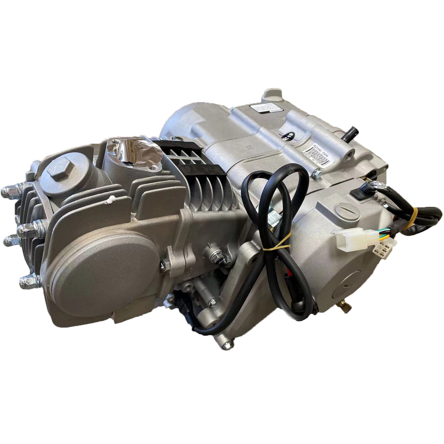 125cc Engine Motor with Manual Clutch Electric Kick Start for Dirt Bike Pit Bike