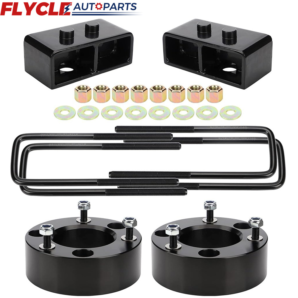 3″ Front 2″ Rear Ford F150 Leveling Kit Lift Kit For 2004-2020 Ford F150 2WD 4WD