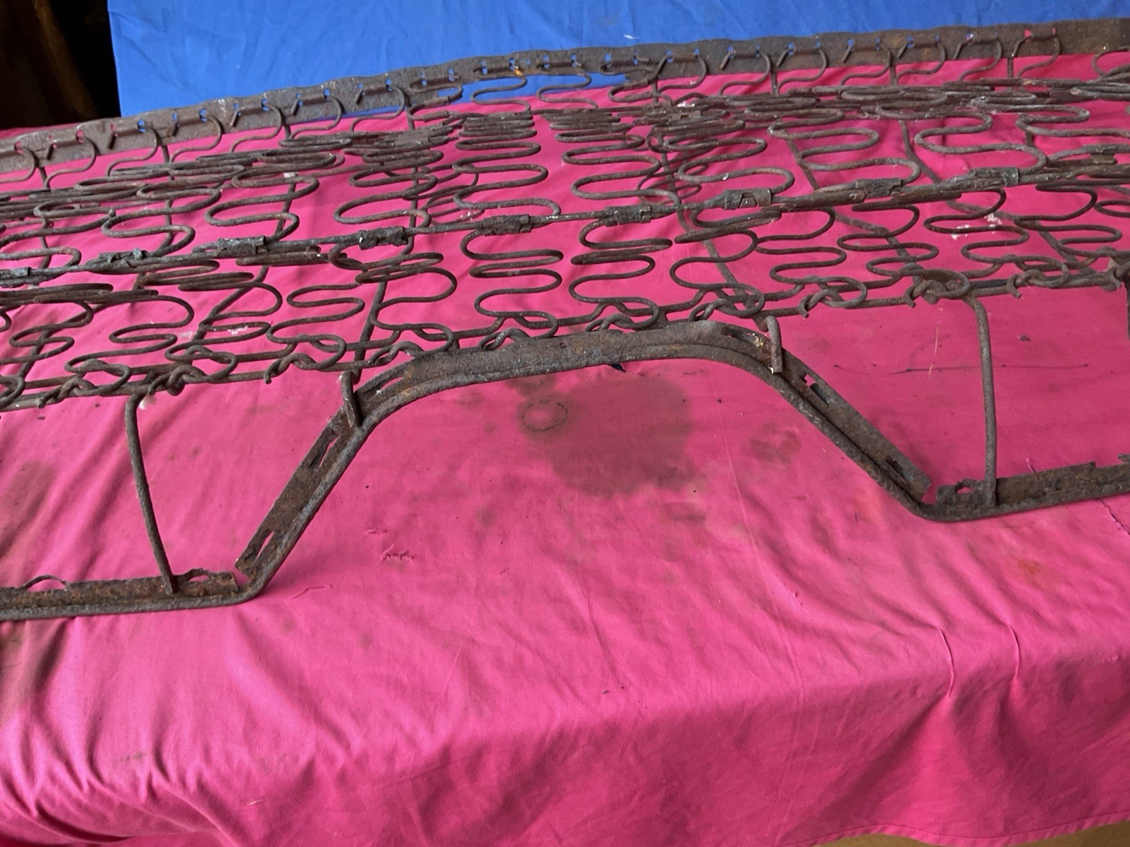 1959, 1960, Chevrolet Convertible Rear Seat Bottom, Original