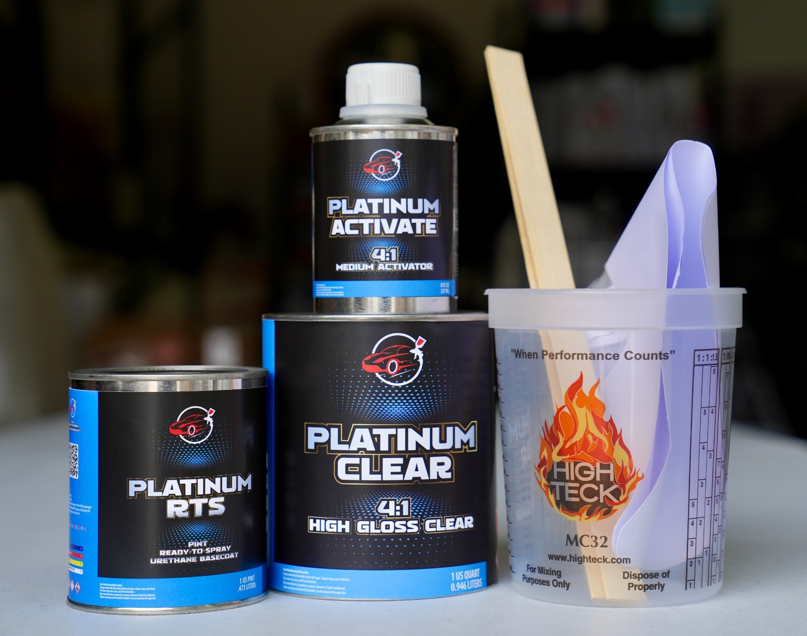 BMW Pint Ready To Spray Basecoat Paint + Clear Kit Auto PICK YOUR COLOR!