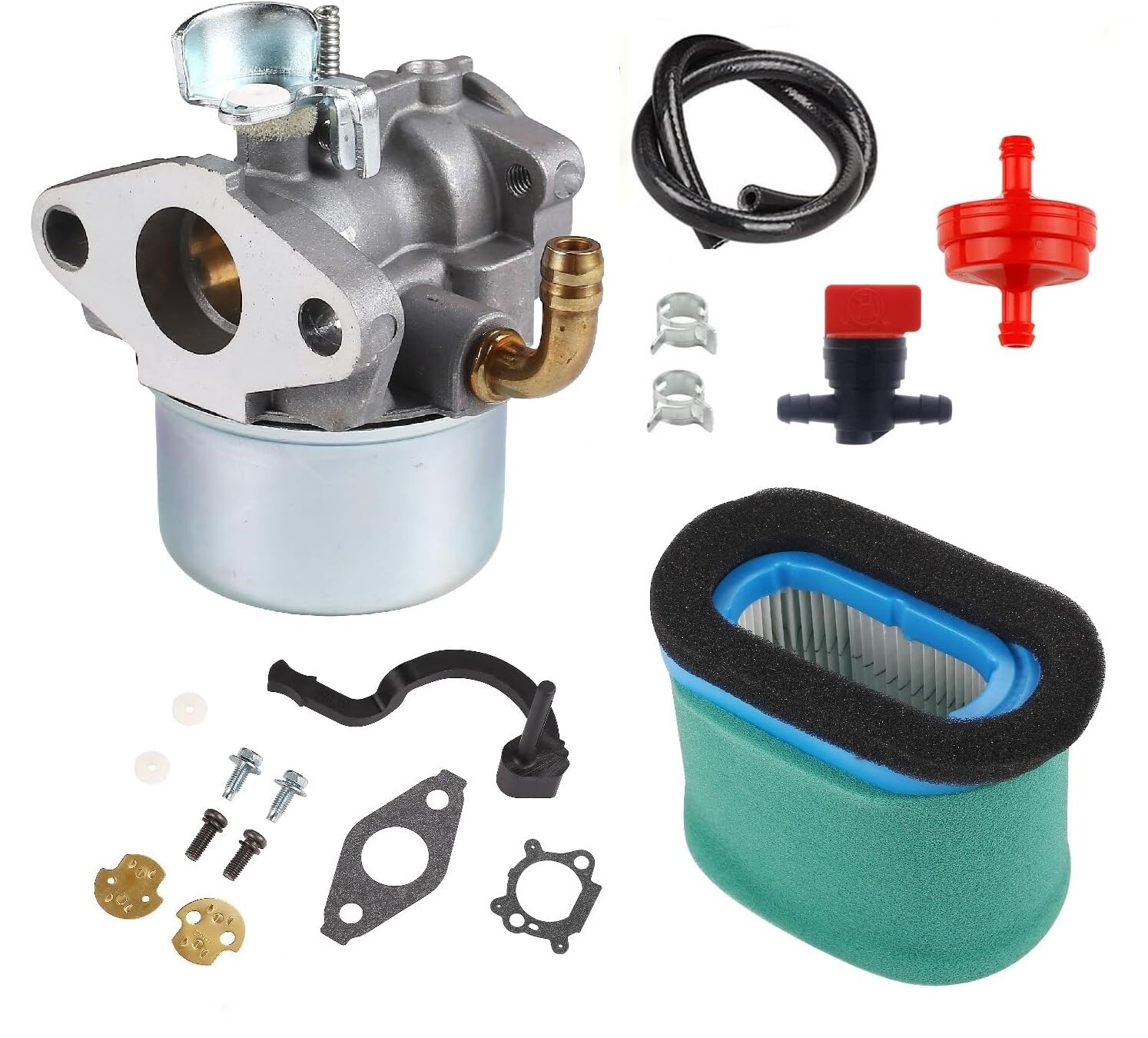 Carburetor For Briggs Stratton Craftsman Tiller Intek 190 6 HP 206 5.5hp Engine