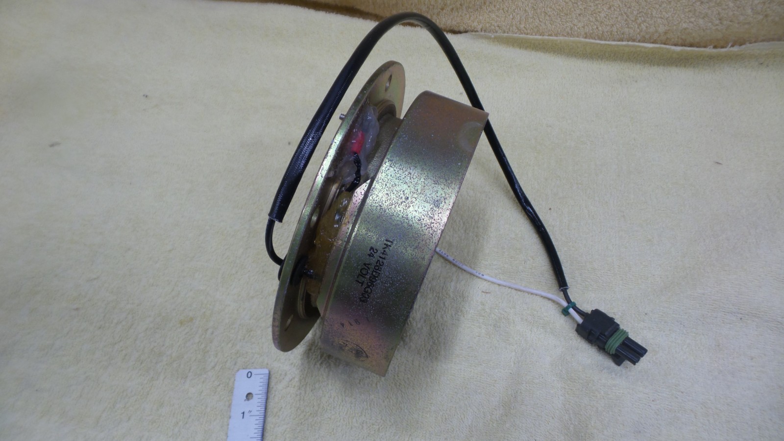 Thermo King A/C Clutch Coil / Field, 24 Volt, 4126D96G03, NOS, A4