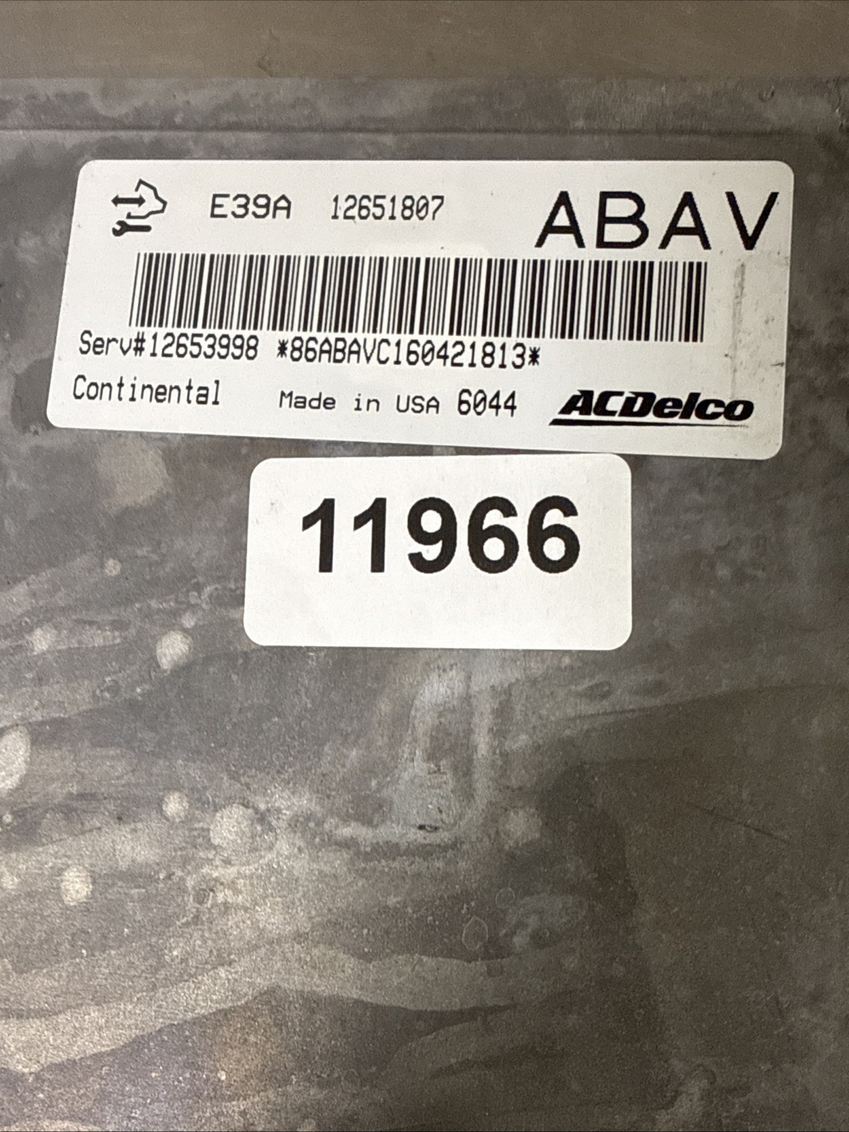 2013-2016 GMC Acadia Engine Computer Control Module ECU ECM 12651807 OEM