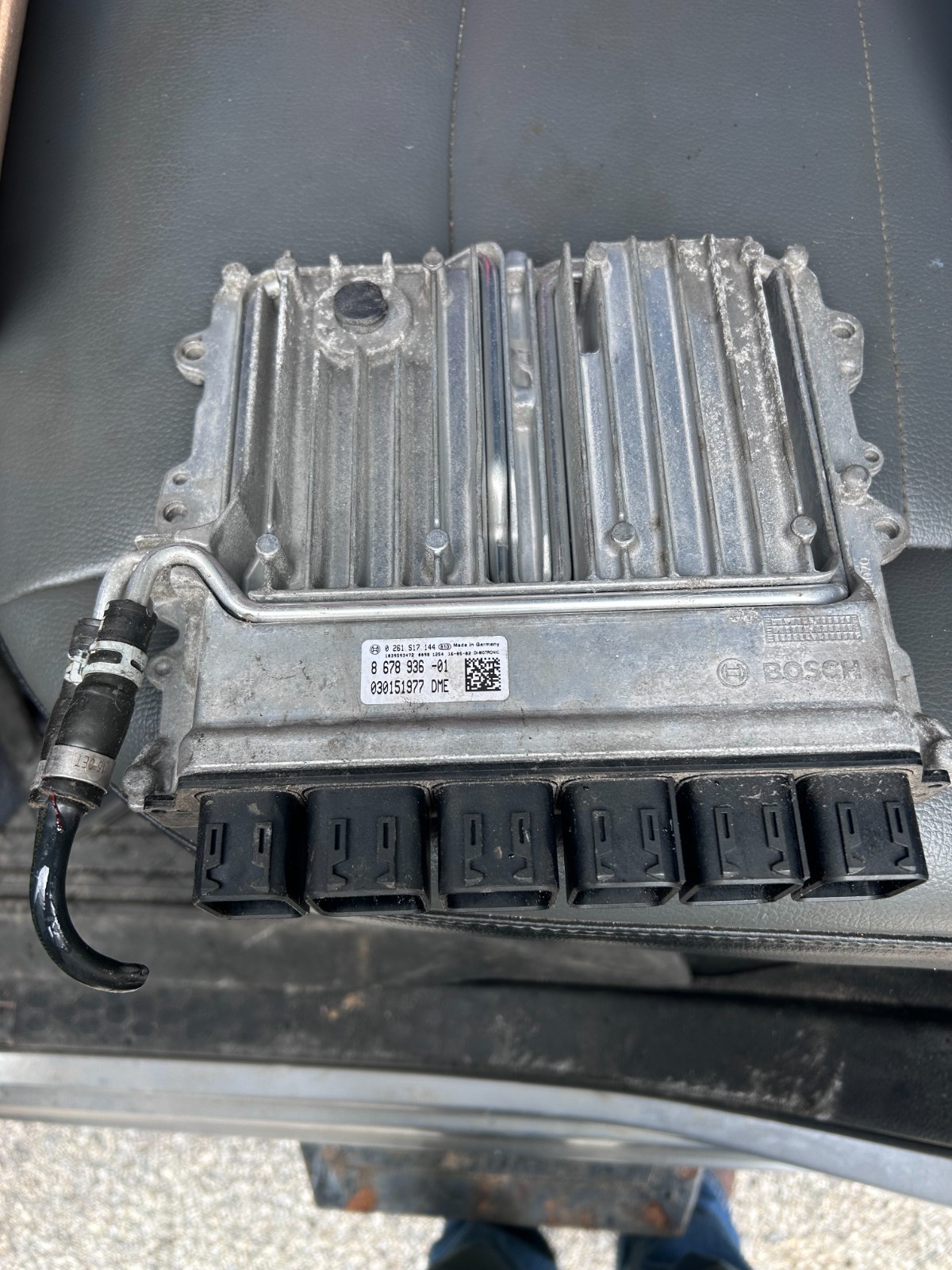 2016-19 BMW ECM 750i M5N63 Engine Computer Control Module G12 DG30 DME 8678936