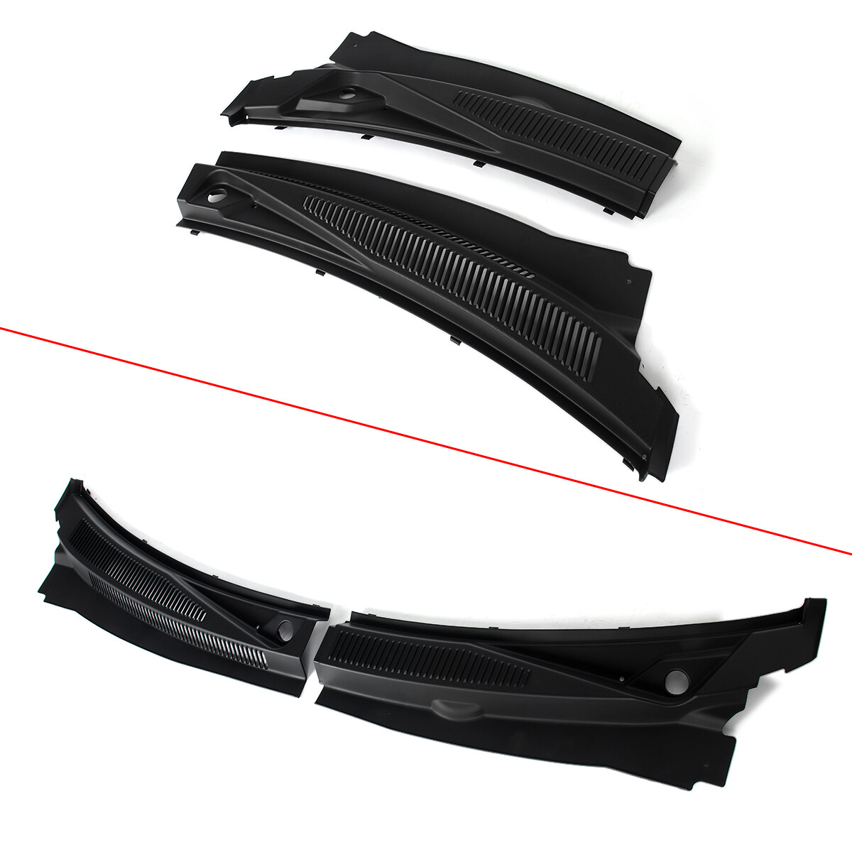 Windshield Wiper Cowl Cover For 2005-2010 Jeep Grand Cherokee Laredo Limited