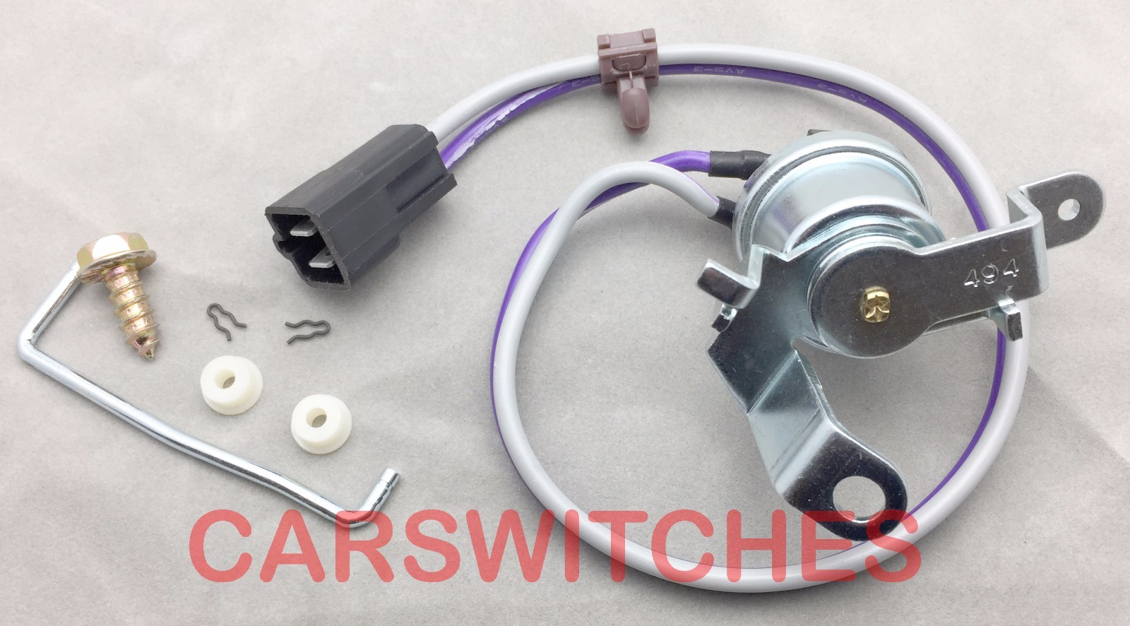 1969 Chevrolet CAMARO NOVA 4-SPEED MANUAL NEUTRAL SAFETY START SWITCH NS1993494