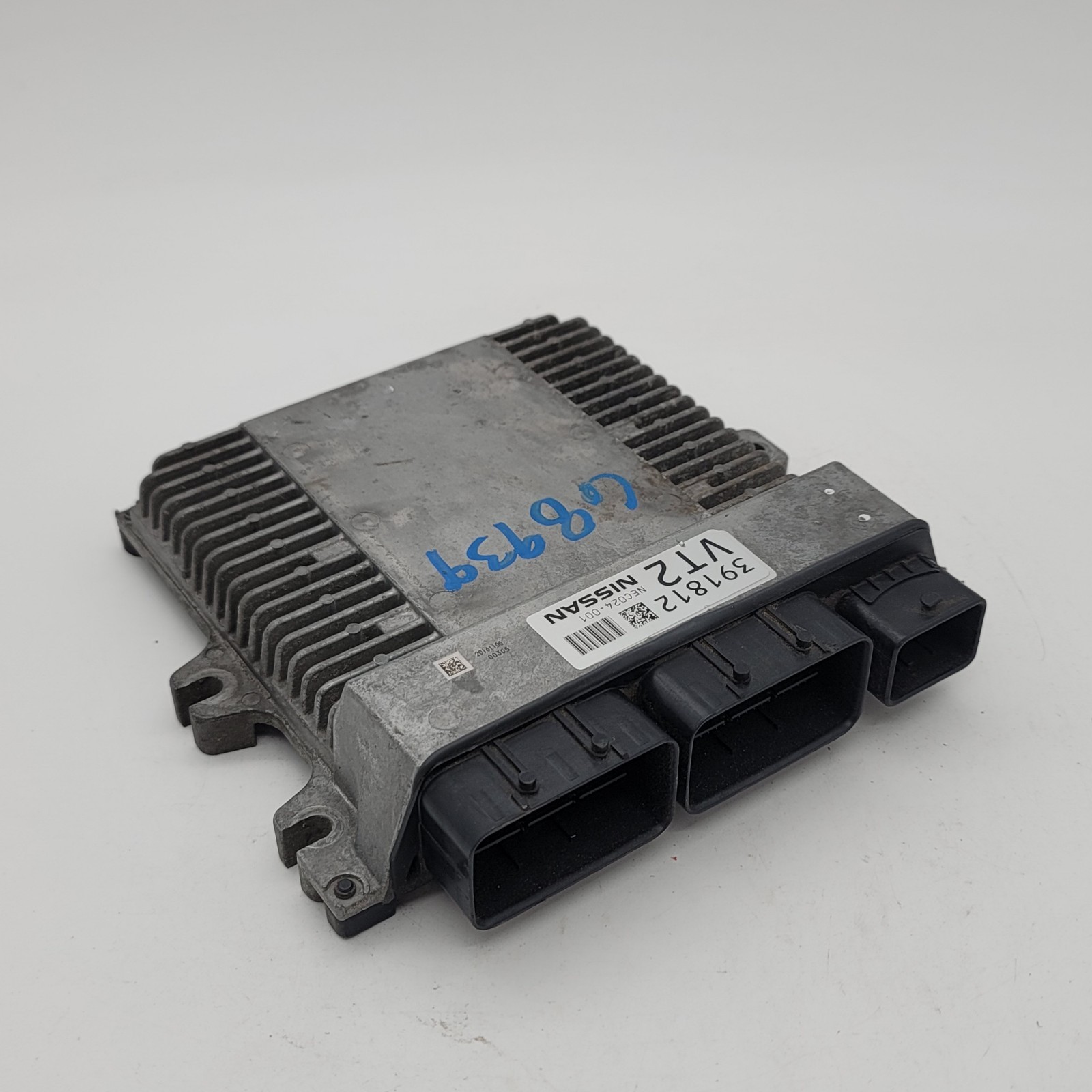 2016 2017 Infiniti Q50 Engine Computer Control Module ECM ECU OEM VT2 NEC024-001