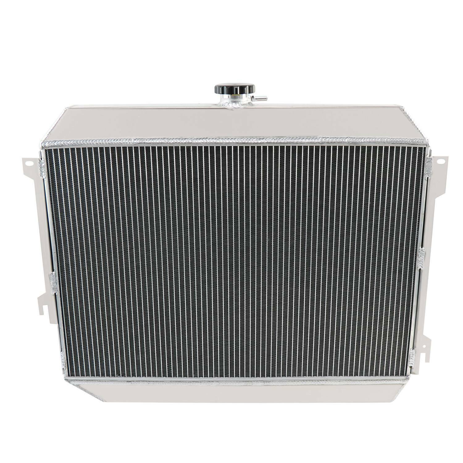 4 Row Aluminum Radiator For 1968-1974 69 70 71 72 73 Dodge Plymouth Mopar